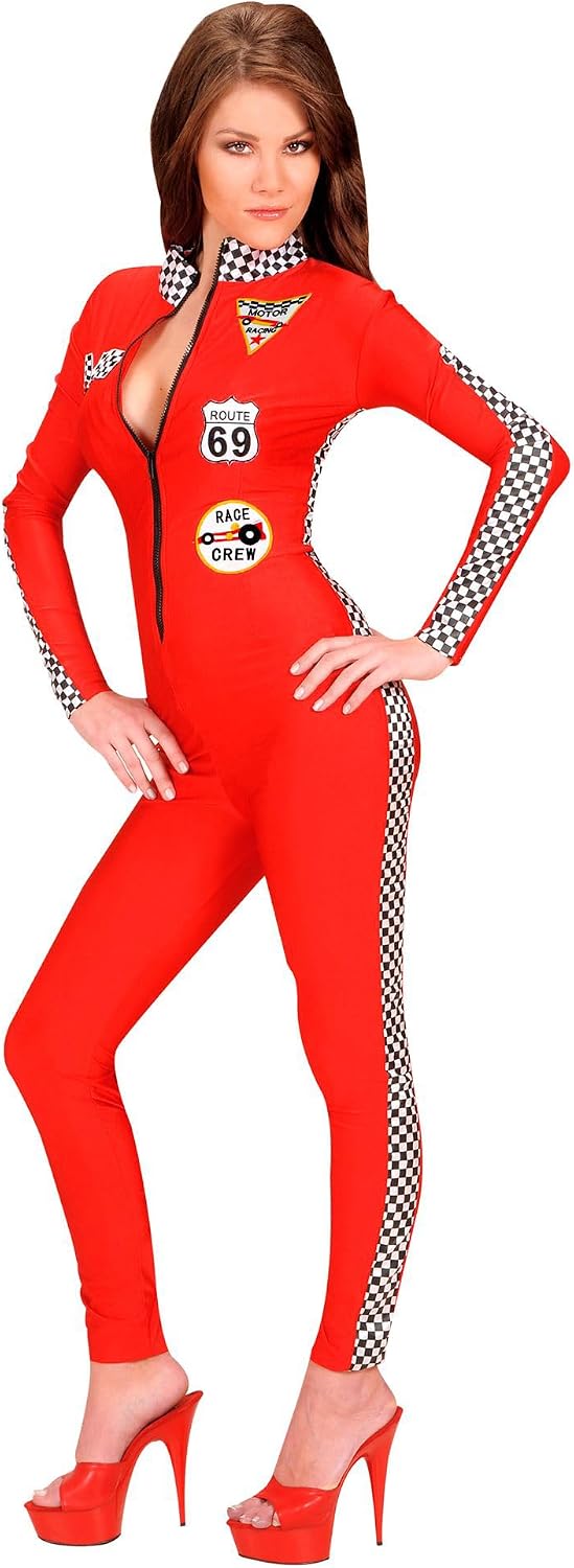 Medium Women's Racer Girl Costume