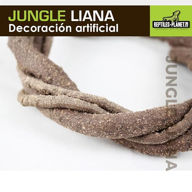 Foto 2 de 7 de Reptiles-Planet Jungle Liana Artificial Vine Terrarium Decoration