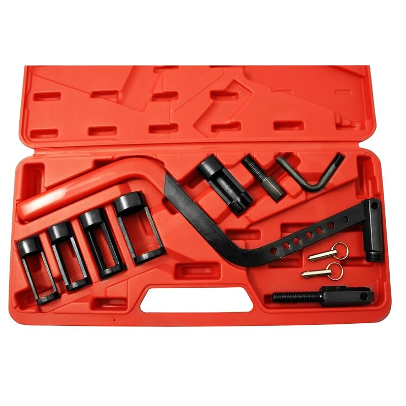 Kit Compressor de Molas de Válvulas CTA Tools 2112 Vermelho