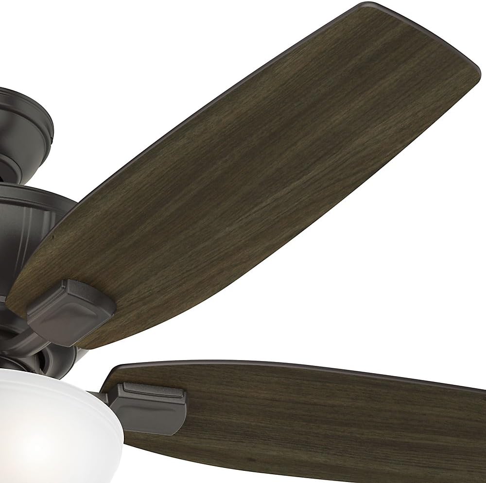 Tор Brаndѕ Hunter Kenbridge Indoor with LED Light with Pull Chain Control, 52, Noble Bronze