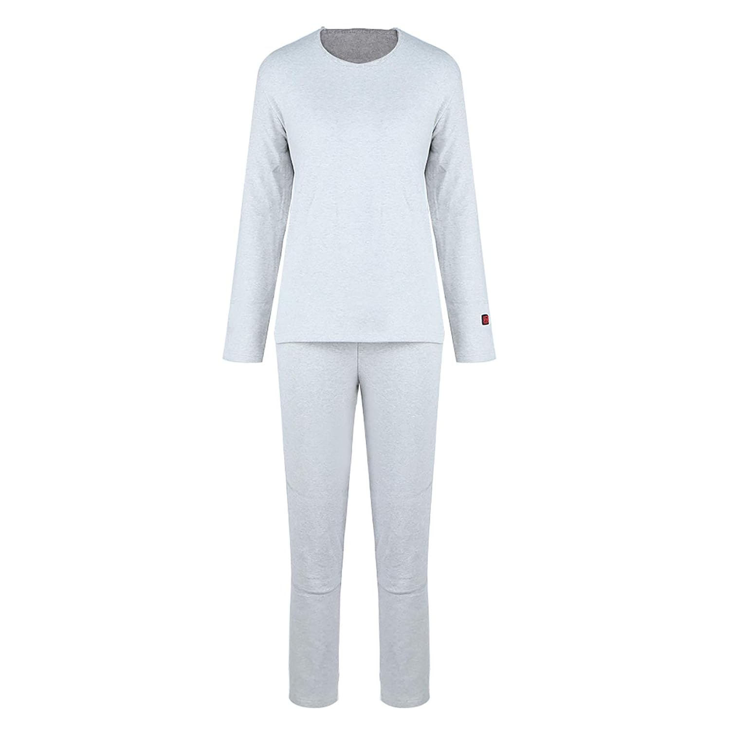 Electric Heating Clothes Warm Stomach Usb Heated Underwear Thermal For Winter Unisex