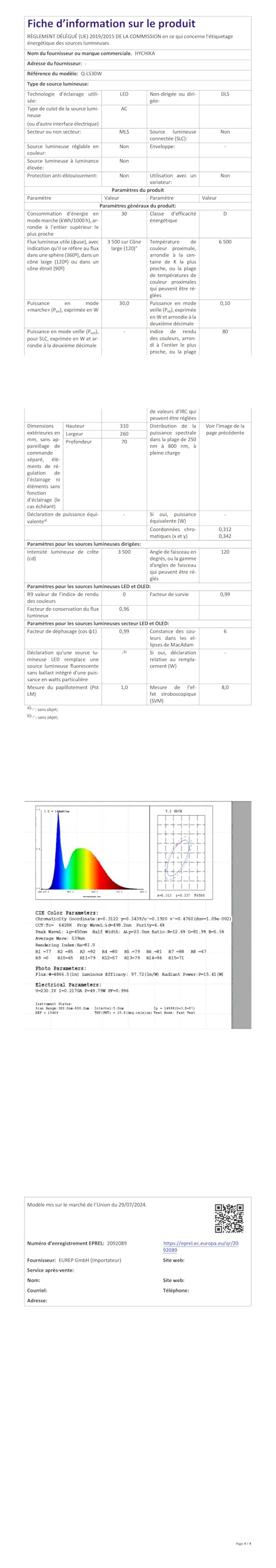 Foco LED portátil JARO éclairage puissant contre l'obscurité - 14