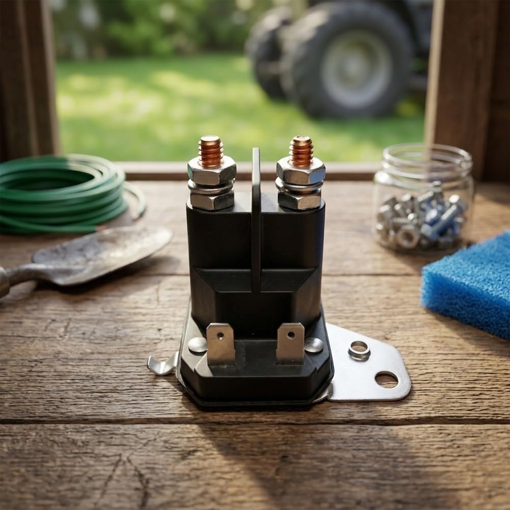 Solenoide 12V para Cortacésped ZD-016 Metal(2)