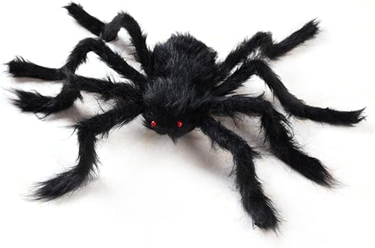 Halloween Decorations Giant Soft Hairy Scary Spider Fake Large for Halloween Outdoor Yard Party 90cm