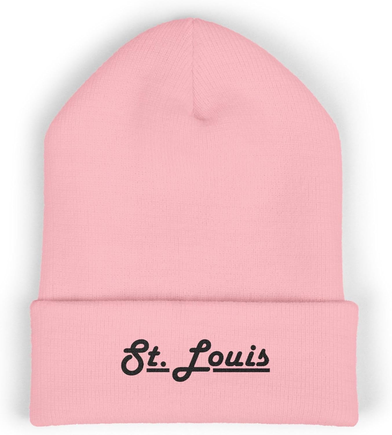 Premium Classic Cuffed Beanie Hat Gift with Embroidery Message