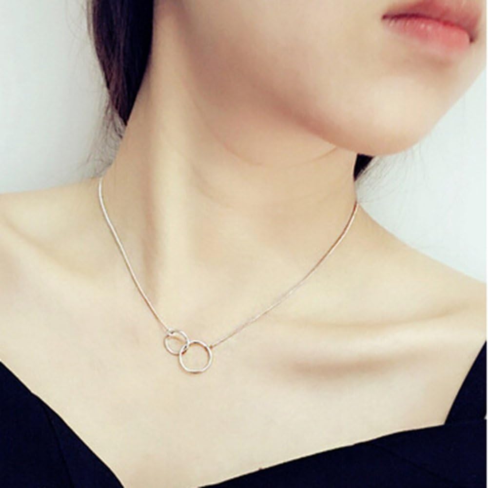Jude Jewelers Stainless Steel Karma Charm Necklace