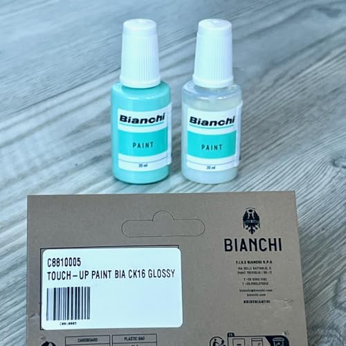 White - Farba do retuszu Paint Touch Up, Kolor CK16 Celeste Fluo Polerowane, 12 ml, kod C8810005
