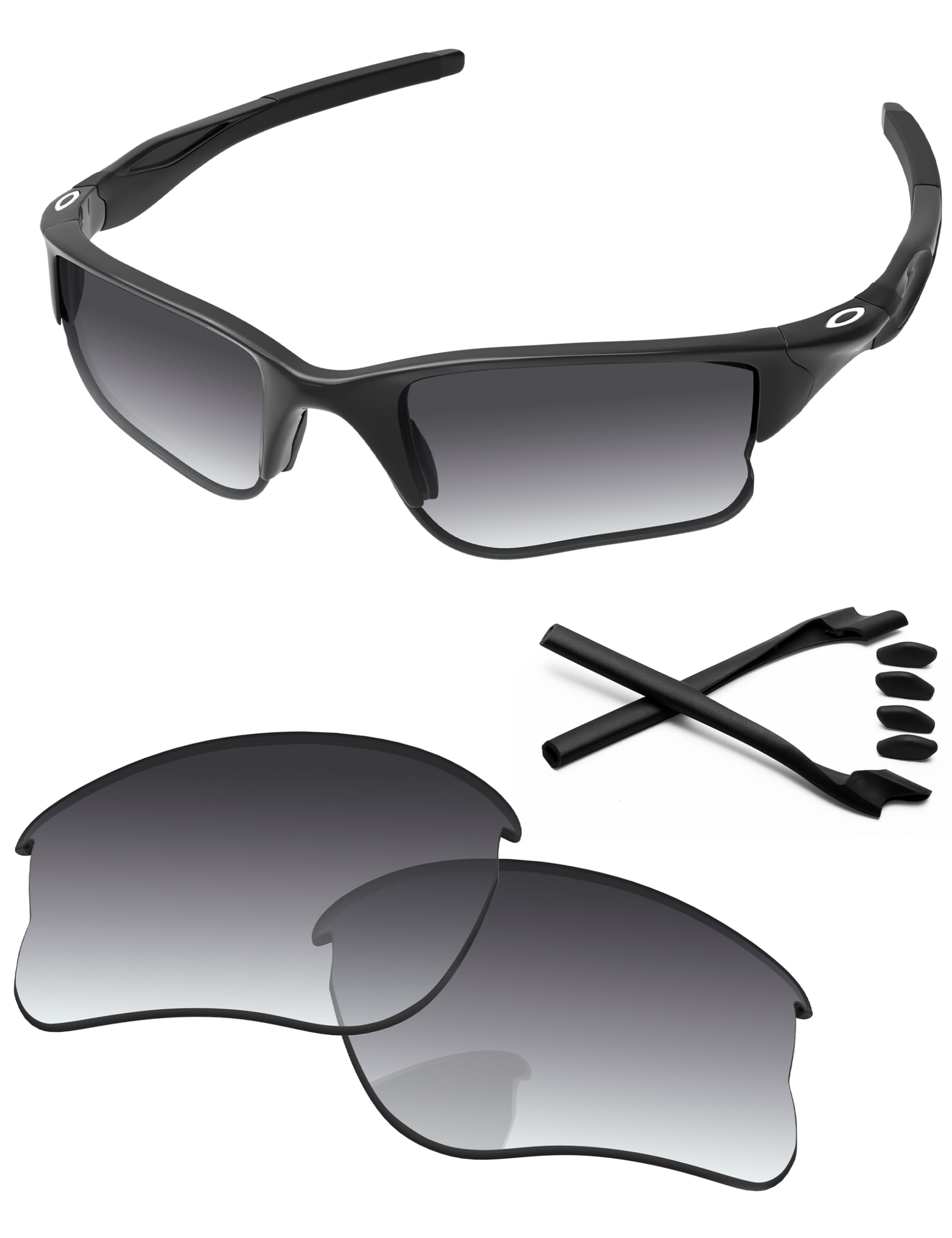 OAKLEY HALF JACKET 2.0 正規品交換レンズ クリアー 未使用品 OAKLEY HALF JACKET 2.0 正規品交換レンズ クリアー 未使用品