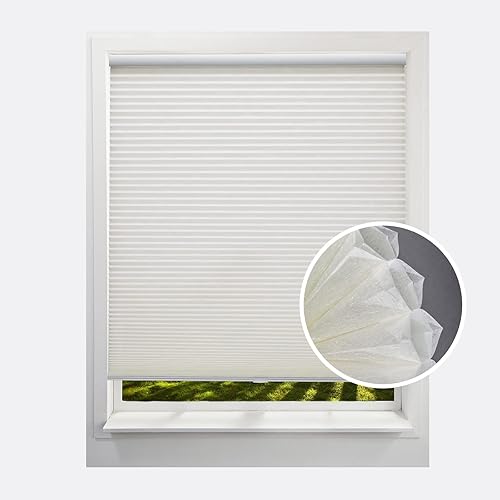 Miniatura 2 de Persianas celulares de seda fantasma de tamaño personalizado, persianas celulares de seda en celda, ahorro de energía, filtrado de luz, aislamiento