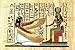 Egyptian Hieroglyphics MUMMY Ancient Art Print 24 x 36in with Poster Hanger