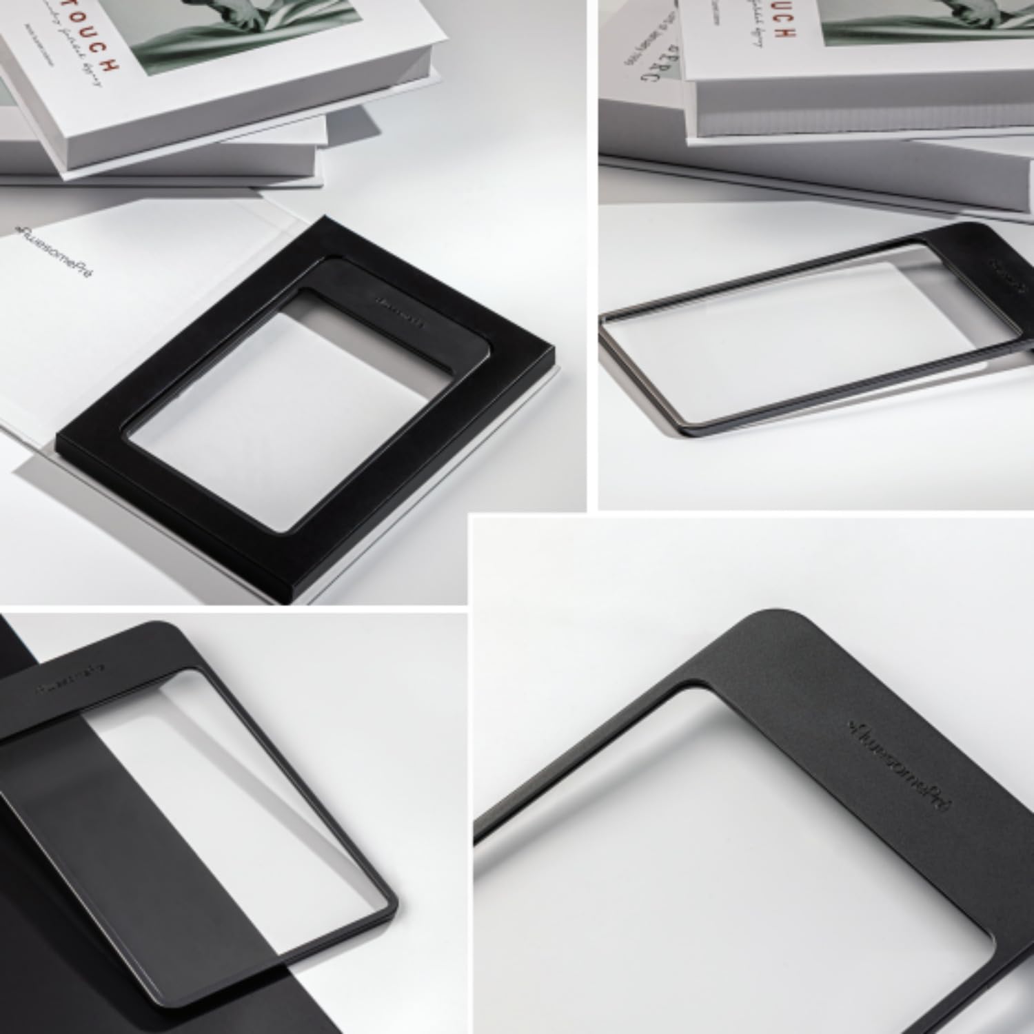 Lampe de lecture LED, rechargeable par USB, ton chaud et froid, lampe portable sans fil pour lire l'heure du coucher (LED froide)