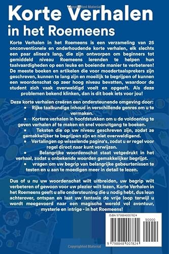 Korte Verhalen in het Roemeens: Korte verhalen in Roemeens voor beginners en gevorderden