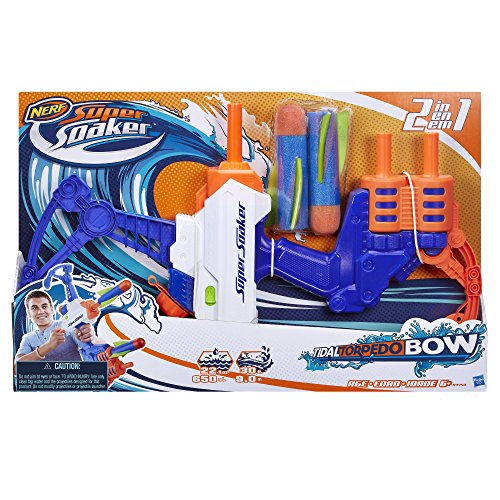 Nerf Super Soaker Tidal Torpedo Bow #TOP1