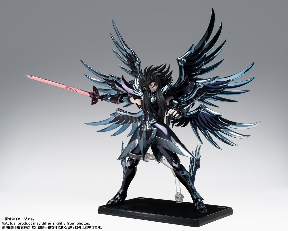 TAMASHII NATIONS - Saint Seiya - Saint Cloth Myth EX Stage, Bandai Spirits Saint Cloth Myth EX Action Figure Stand