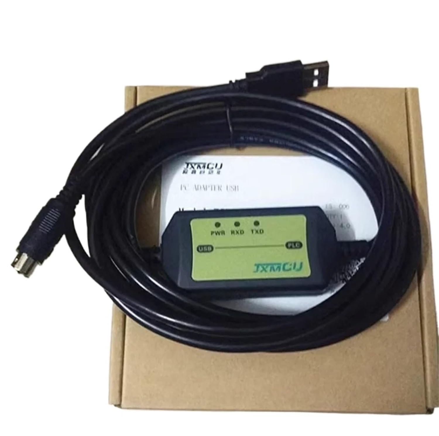 1PC Programming Cable for Q Series Round Mouth 6 Pin Mouth USB-QC30R2