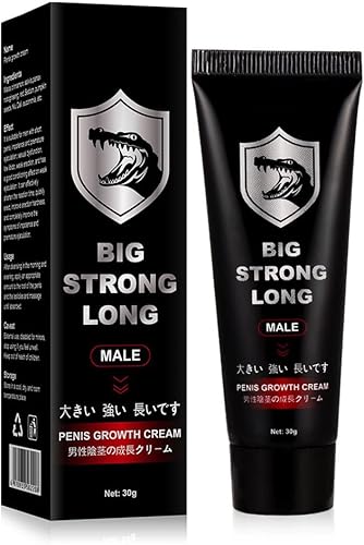 Crema energética para hombres - Crema de masaje íntimo para el pene para partes privadas más largas y gruesas - Retraso de rendimiento
