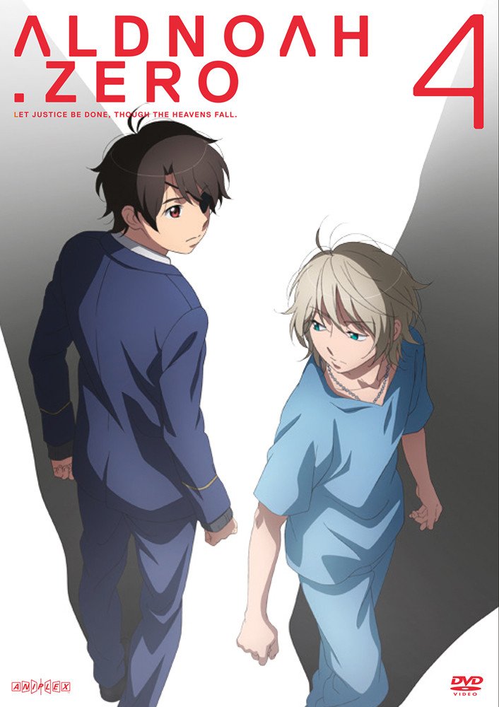 ALDNOAH.ZERO Set 4 DVD (Eps #19-24)