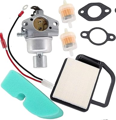 Shnile Carburetor Carb & Air Filter for Husqvarna YTH20K46 46