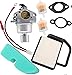 Shnile Carburetor Carb & Air Filter for Kohler SV600-0018 20 Hp Engine