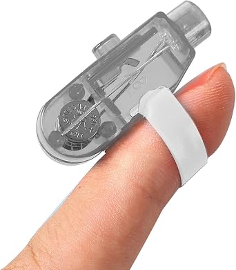 LED Finger Laser Light Summer Festival Samasoni Live Club Christmas Finger Sack Finger Lamp - Mini Clear Finger Light for Concert Shows, Party Favors, Birthdays, Halloween, Raves, Novelty Gifts