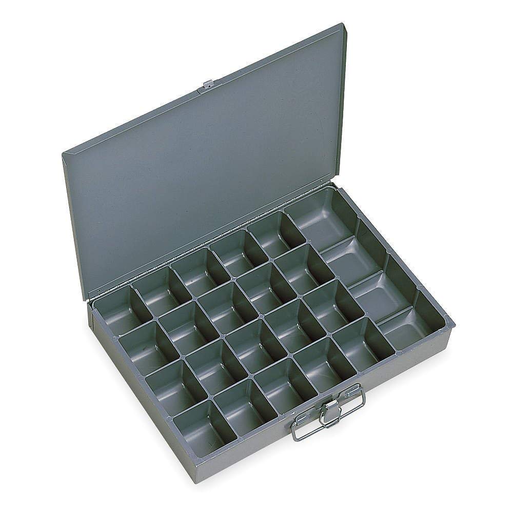 Compartment Box, 9-1/4 in D, 13-3/8 in W