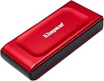 Kingston XS1000 1TB SSD | Pocket-Sized | USB 3.2 Gen 2 | External Solid State Drive | Up to 1050MB/s | SXS1000/1000G