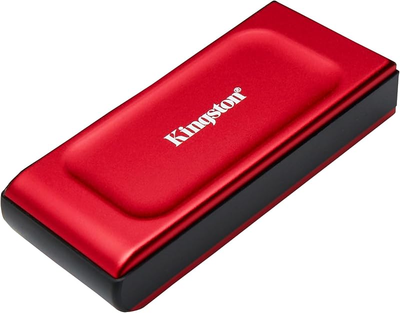XS1000R 1TB SSD | Pocket-Sized | USB 3.2 Gen 2 | External Solid State Drive | Up to 1050MB/s | SXS1000R/1000G | 1,050MB/s read speed with 2TB capacity and USB-C for backups, photos and gaming