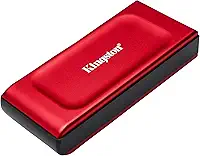 Kingston SSD XS1000R 2TB | Tamanho de bolso | USB 3.2 geração 2 | Unidade de estado sólido externa | Até 1050 MB/s | SXS1000R/2000G