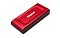 Kingston XS1000 1TB External SSD USB 3.2 Gen 2 Portable Solid State Drive Red - SXS1000R/1000G