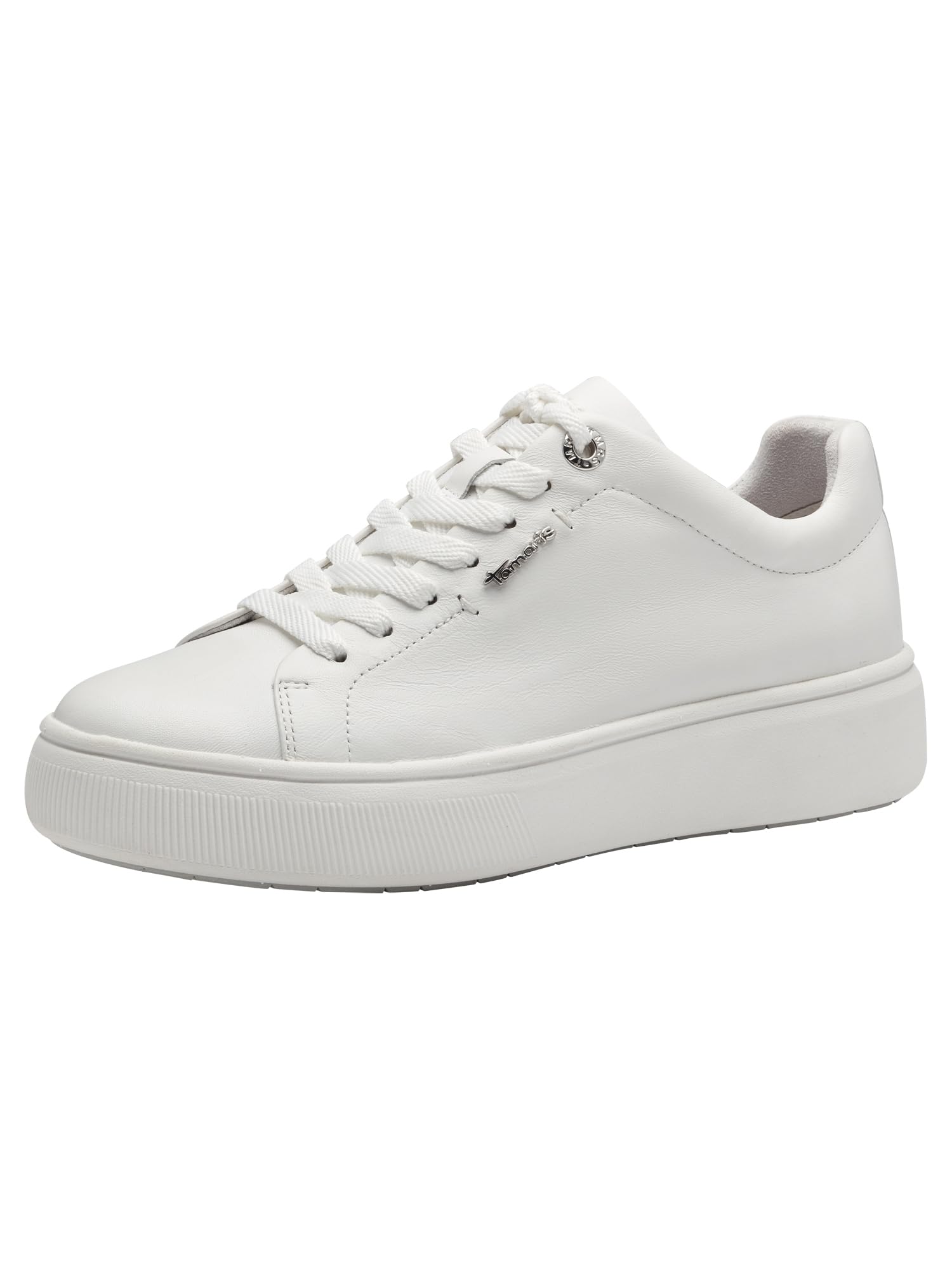 Tamaris Women's Blanc Trainers