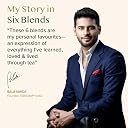 VAHDAM Founder's Select Premium Tea Sampler | 36 Tea's Bags, 6 Curated Flavors x 6 Each | Tea Variety Pack Gift | Black, Green, Herbal, Chai | Mother's Day, Anniversary, Birthday Gift Hamper gallery image