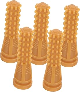 Happyyami 5pcs Practical Poultry Plucking Fingers Chicken Plucking Rod Hair Removing Tool Chicken Butchering Equipment Chicken Butchering Equipment