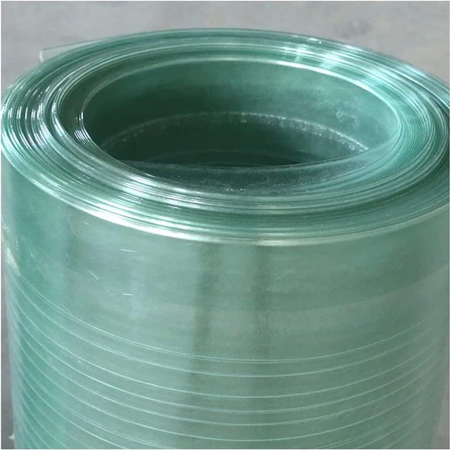 LFFH Polycarbonate Roofing Sheet, 1mm Flame Retardant Daylighting Panels Clear Roof Sheet Waterproof Cloth for Greenhouse (Color : 1mm, Size : 1.2mx1m)