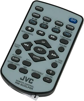 RM-SUXLP6R Remote Control Compatible with JVC Micro Component System UX-LP6 UXLP6