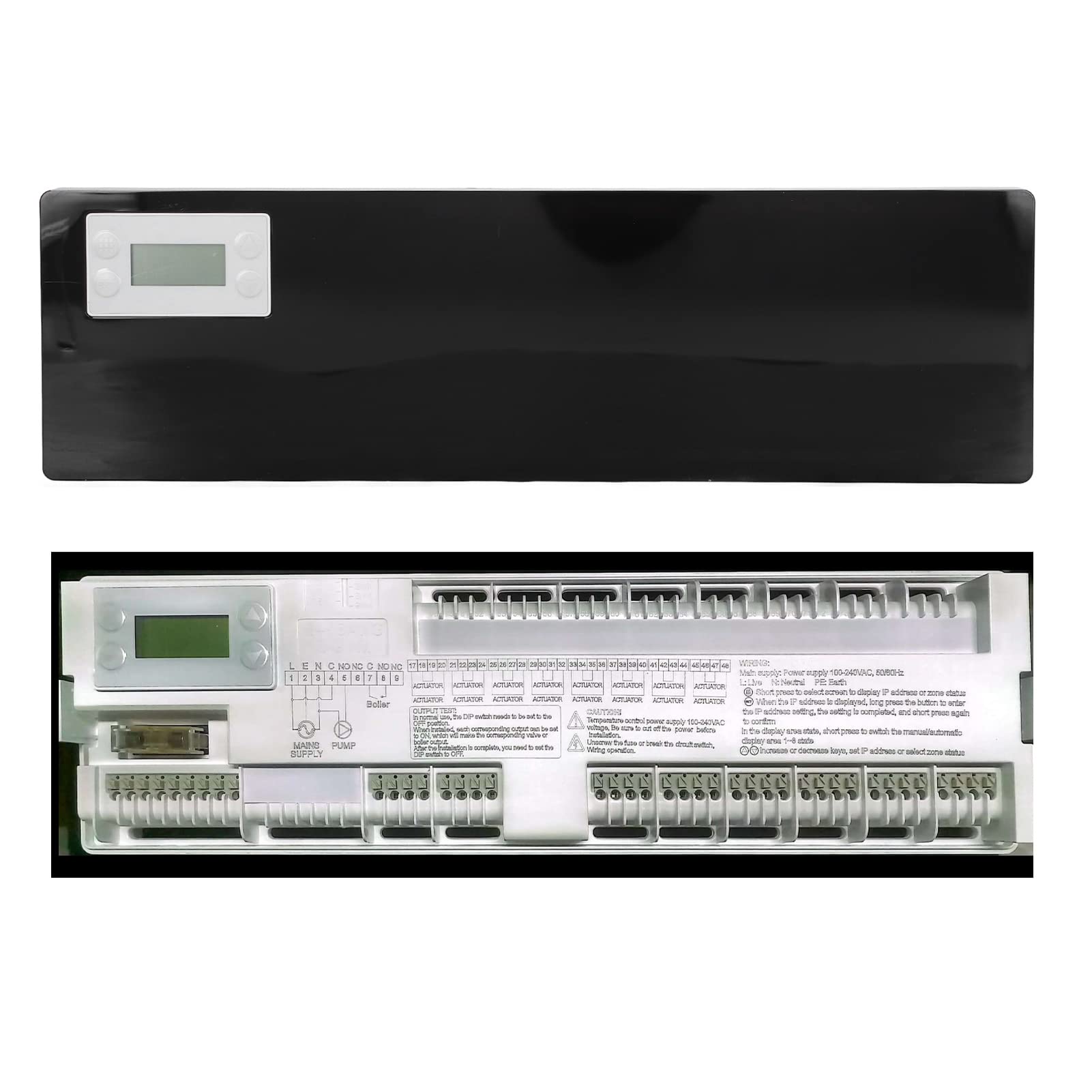Zunate Central Hub Controller Thermostat Per Ufficio Domestico Multi