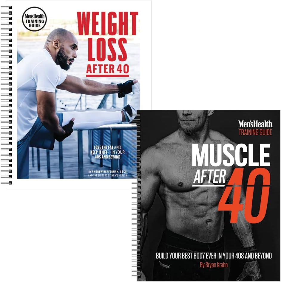 Men's Health Weight Loss After 40 & Muscle After 40 Bundle