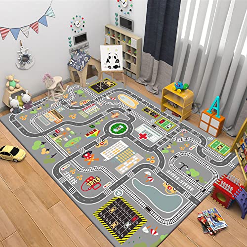 Mejores precios y opiniones de Tapete de carretera para niños disponible en línea. 29 Imagen adicional