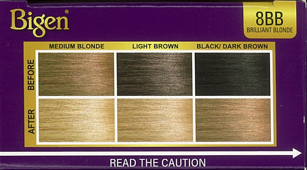 Bigen Easy Color - Lightener - Brilliant Blonde 8BB (Pack de 2) miniatura 7