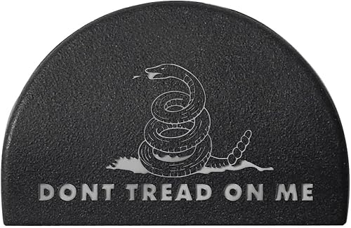 Miniatura 119 de NDZ Performance JP1 - Enchufe de agarre para Glock 17 19 21 22 23 24 31 32 34 35 38 Gen 1-3 pulgadas .40 .357 0.394 in .45 ACP relleno láser grabado