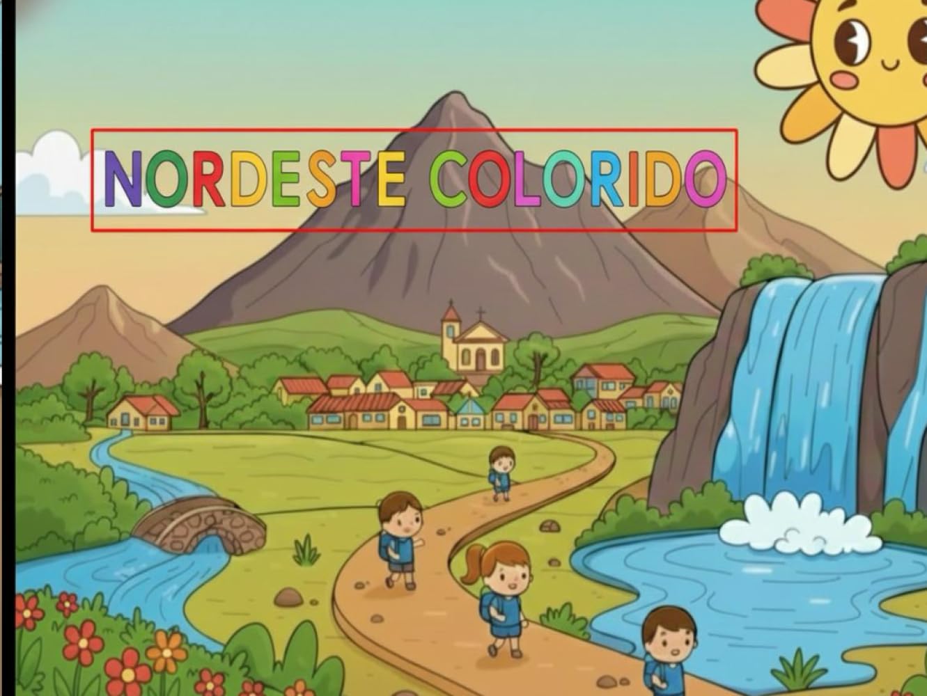 NORDESTE COLORIDO: Versão Bahia