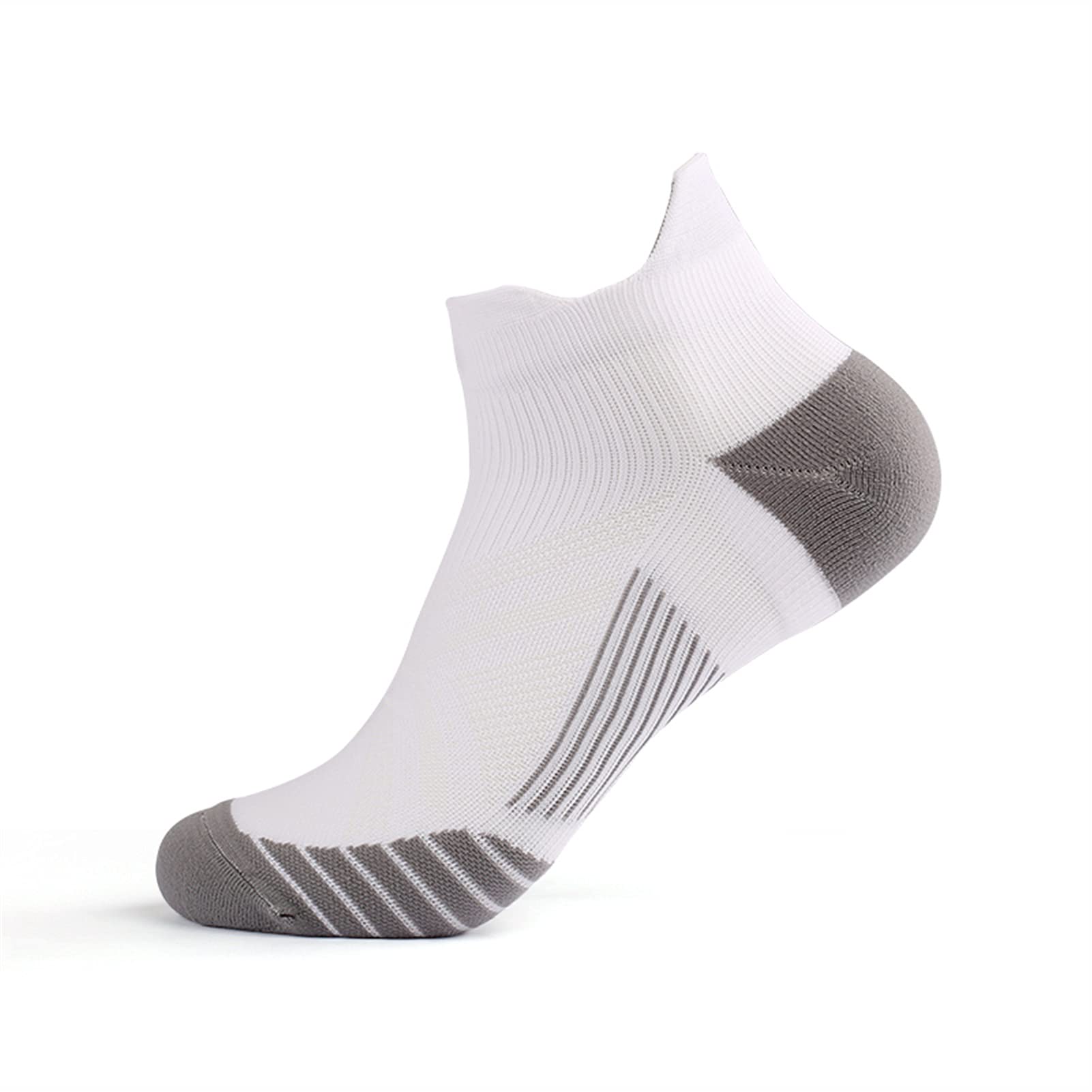 Uomini/Donne Sport Sport Atletica Calze alla Caviglia Atletica Sottile Traspibile Asciutta Asciutta Asciugatura Fitness Running Compression Calzini a Taglio Basso Calzini da Ciclismo