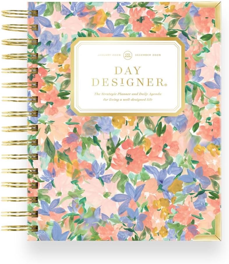 Day Designer 2026 Mini Daily Planner