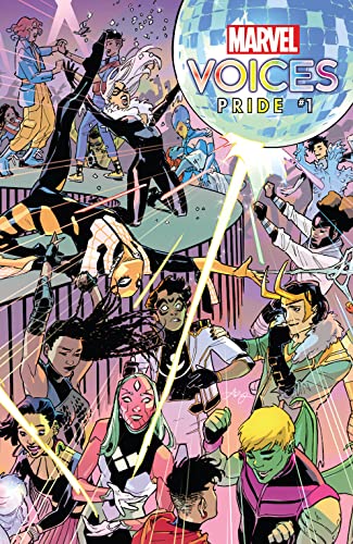 Marvel's Voices: Pride (2023) #1 (Marvel's Voices (2020-)) Image