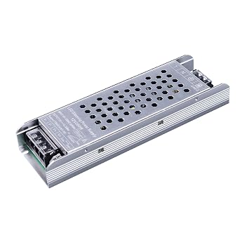 BENLUN Constant Voltage 12V 200W 16,7A Dimmable LED Driver, LED Transformer IP20, AC 110V Triac Power Supply, LED Adapter for Strip Light, Computer Project