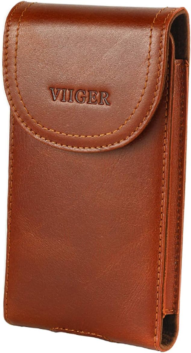 LEATHER MOBILE PHONE HOLSTER