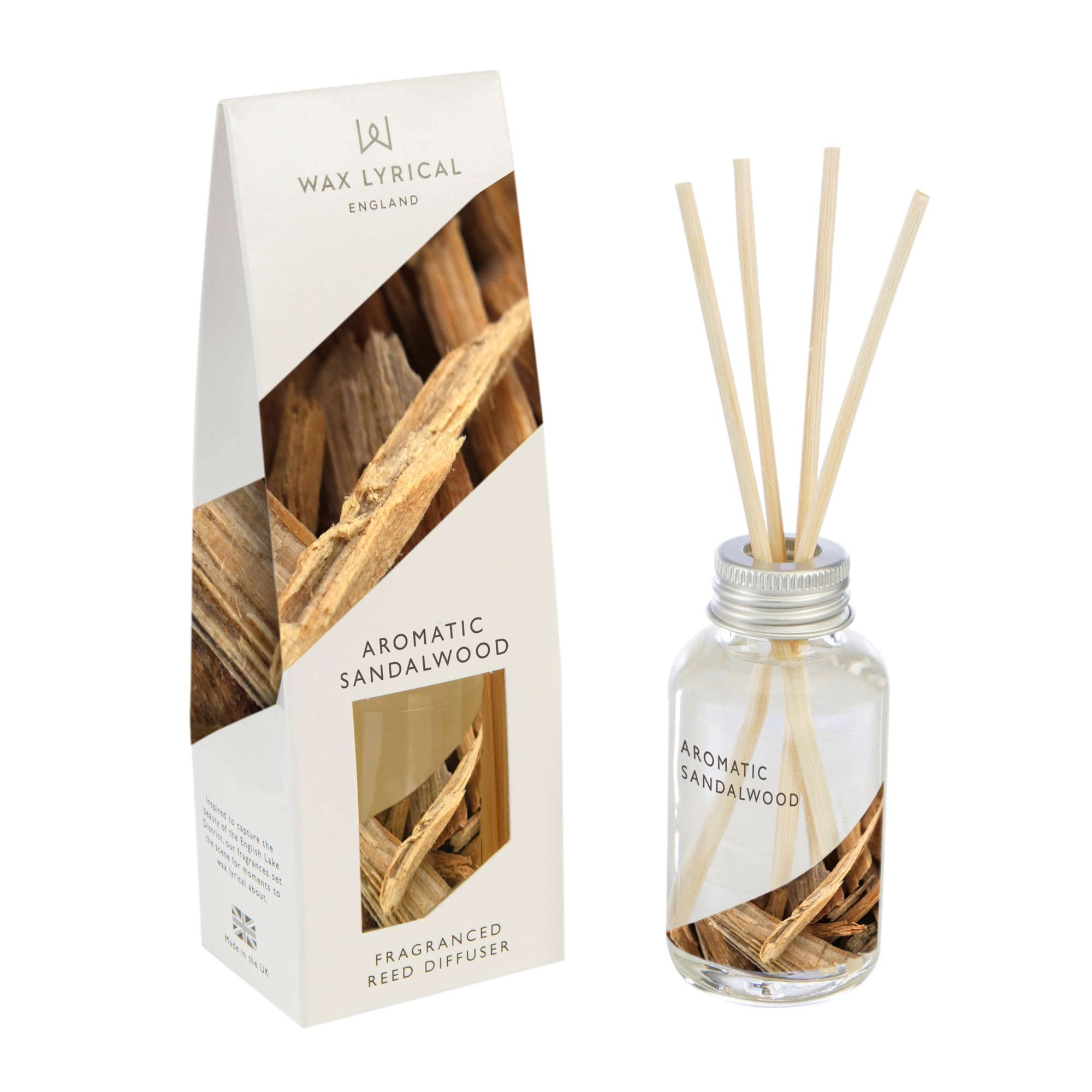 Wax Lyrical Aromatic Sandalwood Reed Diffuser 40Ml from B&Q