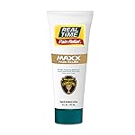 Real Time Pain Relief MAXX 5oz Tube | 18 Natural Ingredients: Arnica, Menthol & Peppermint | Maximum Strength Muscle Pain Relief Lotion for Arthritis, Hands, Ankles, Back, Shoulders, Knees & Joints
