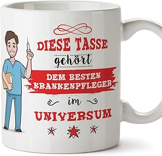 Mugffins Filiżanka / kubek, prezent dla osób chorych na komuś piękna i wesoła filiżanka do kawy – ten kubek należy do najlepszego opieki w świecie – ceramika 350 ml