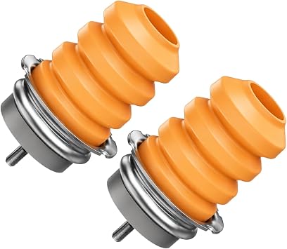 2pcs Rear Suspension Bump Stop for Ducato 250 Relay mk2 Boxer 2006-Onwards, Rear Left Right Bump Stop Shock 1355891080