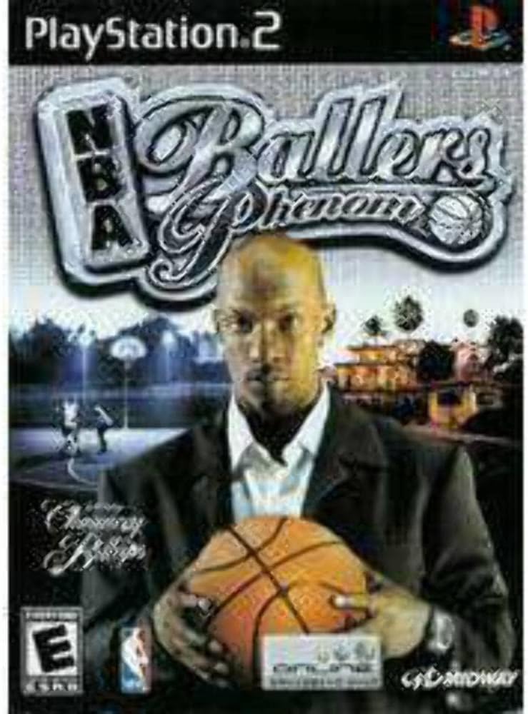 NBA Ballers Phenom - PlayStation 2